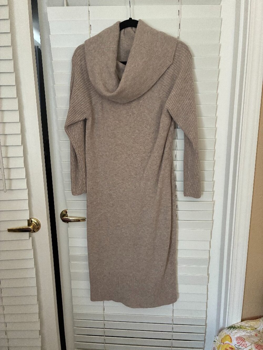 J. Crew super soft sweater dress